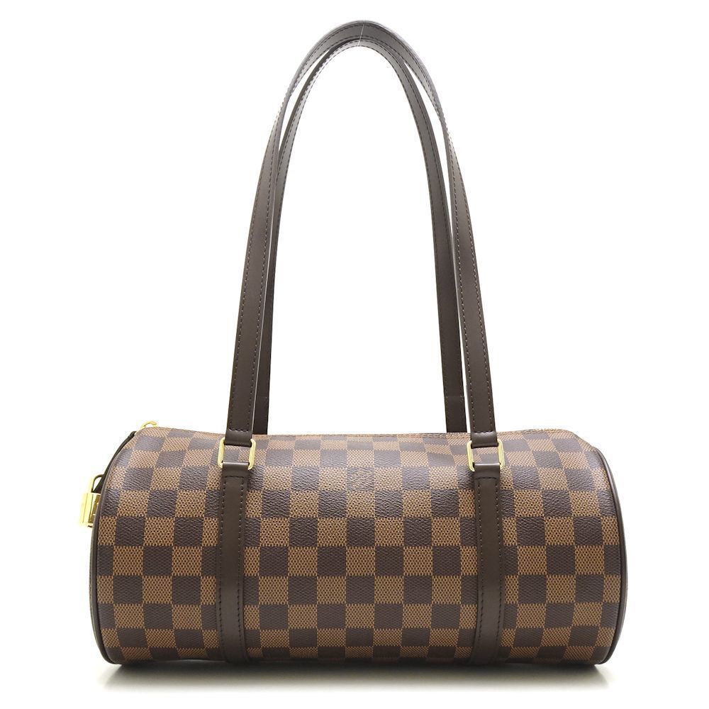 Louis Vuitton Damier Papillon 30 Ebene Handbag